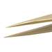 High Precision Tweezers, Style AM, Brass, Fine, Pointed, 5.0"
